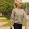 Landman Angela Norris Gray Sweatshirt - Image 3