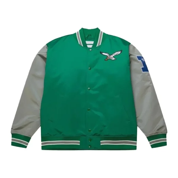 Philadelphia Eagles Primetime Heavyweight Jacket - Image 2