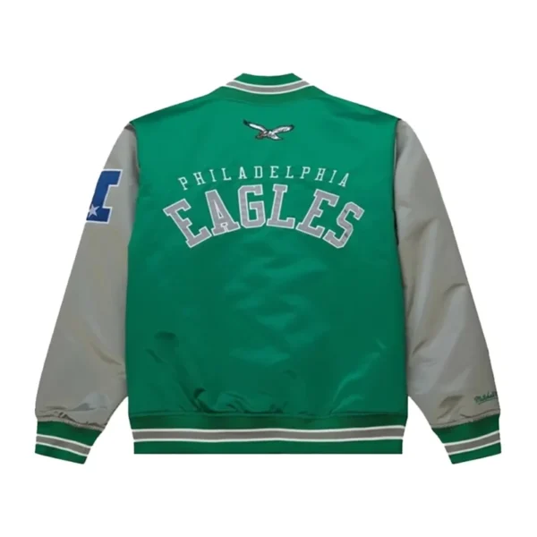 Philadelphia Eagles Primetime Heavyweight Jacket - Image 3