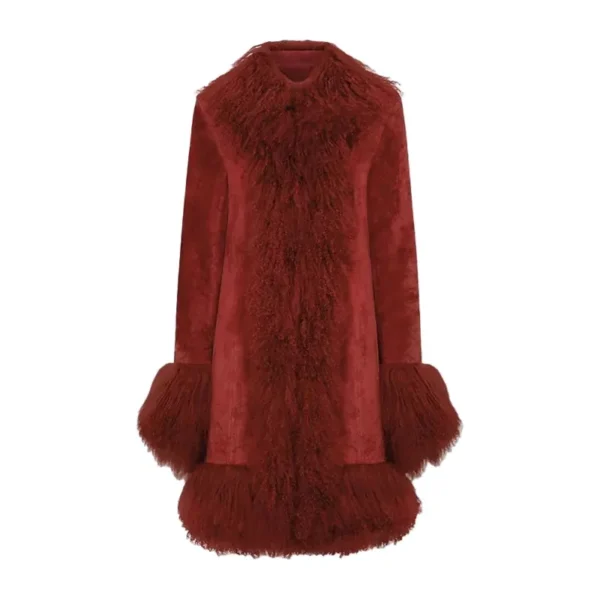 Taylor Swift Chiefs Fur Coat - Image 2