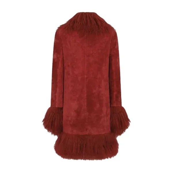 Taylor Swift Chiefs Fur Coat - Image 3
