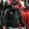 Tennessee v Ohio State Ryan Day Hooded Jacket - Image 3