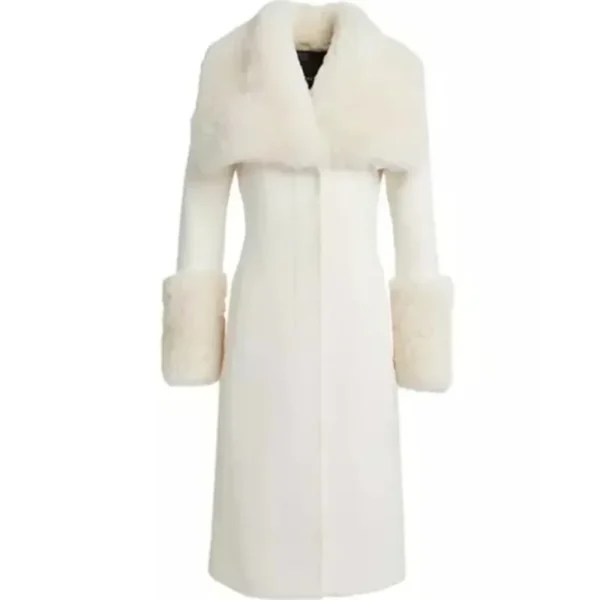 The Today Show Keltie Knight Fur Coat - Image 2