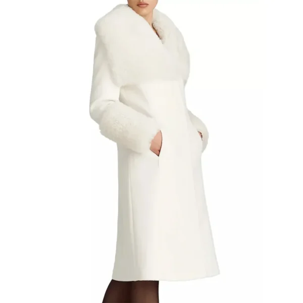 The Today Show Keltie Knight Fur Coat - Image 4