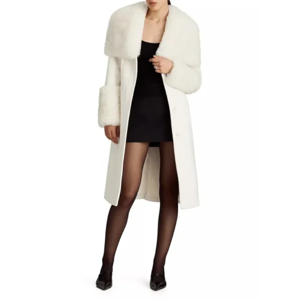The Today Show Keltie Knight Fur Coat - Image 5