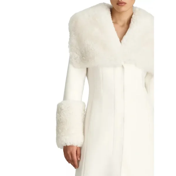 The Today Show Keltie Knight Fur Coat - Image 6