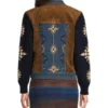 The Voice 2024 Reba McEntire Embroidered Jacket - Image 3