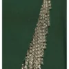 The Voice S26 Reba McEntire Green Embellished Fringed Blazer - Image 6
