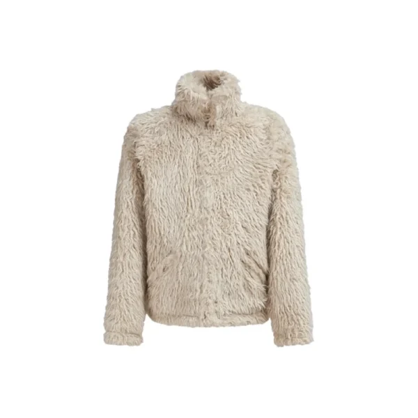 Travis Kelce MARNI Oat Shaggy Jacket - Image 2