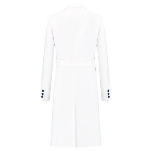 Unstoppable Premiere Jennifer Lopez White Coat - Image 3