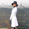 Unstoppable Premiere Jennifer Lopez White Coat - Image 5