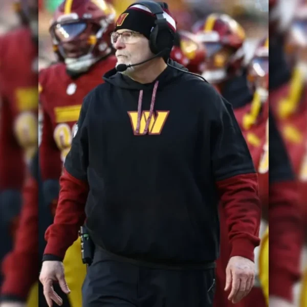 Washington Commanders Coach Dan Quinn Game Hoodie