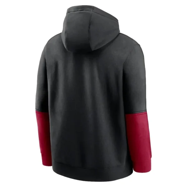 Washington Commanders Coach Dan Quinn Game Hoodie - Image 3