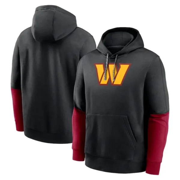 Washington Commanders Coach Dan Quinn Game Hoodie - Image 4