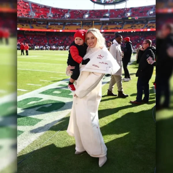 Brittany Mahomes Game Day Coat - Image 2