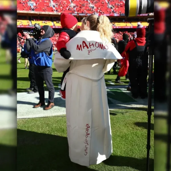 Brittany Mahomes Game Day Coat - Image 3