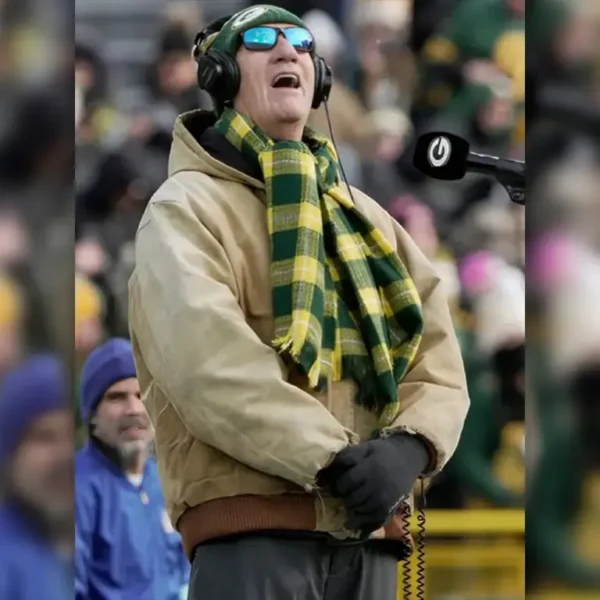 Craig Nelson Packers-Bears Game Jacket