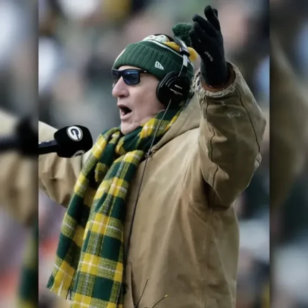 Craig Nelson Packers-Bears Game Jacket - Image 2