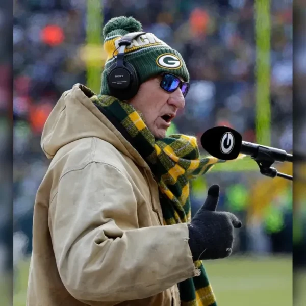 Craig Nelson Packers-Bears Game Jacket - Image 3