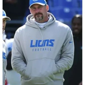 Dan Campbell Lions Hoodie