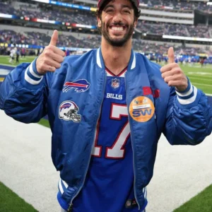 Daniel Ricciardo Buffalo Bills Varsity Jacket