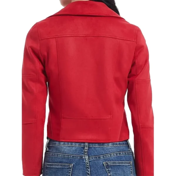 Doctor Who Nicola Coughlan Red Jacket - Image 4