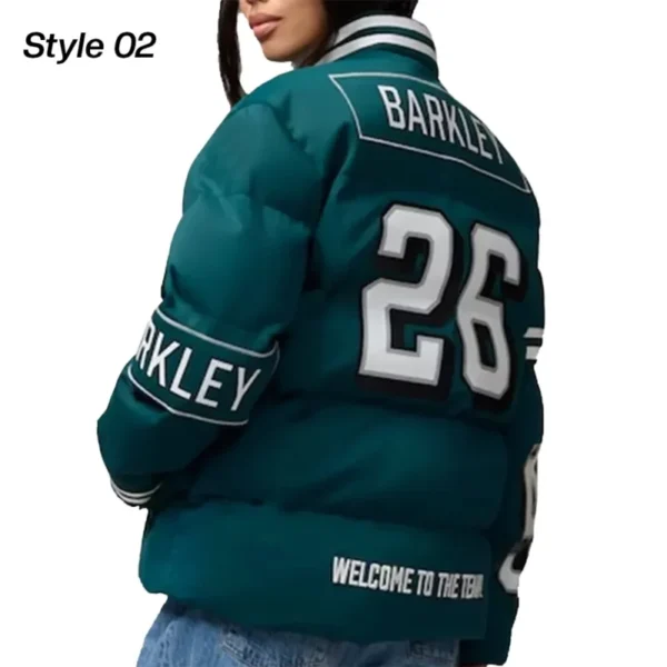 Jalen Hurts Philadelphia Eagles Puffer Jacket - Image 5