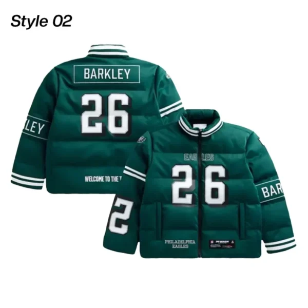 Jalen Hurts Philadelphia Eagles Puffer Jacket - Image 6
