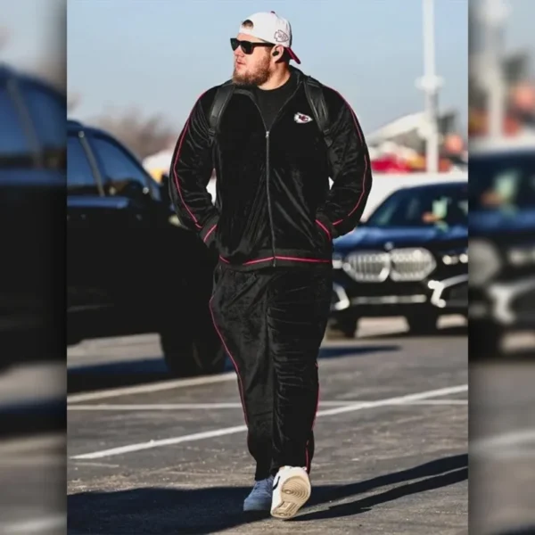 Kansas City Chiefs Velour Tracksuit