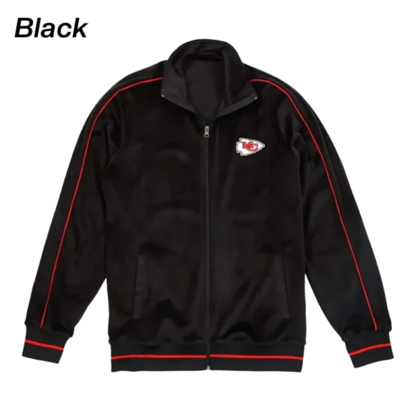 Kansas City Chiefs Velour Tracksuit - Image 2