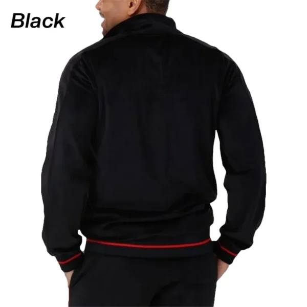 Kansas City Chiefs Velour Tracksuit - Image 4
