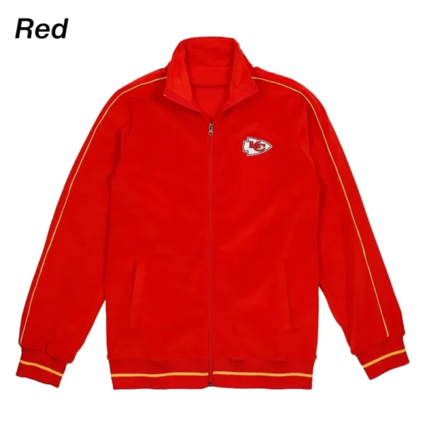 Kansas City Chiefs Velour Tracksuit - Image 6