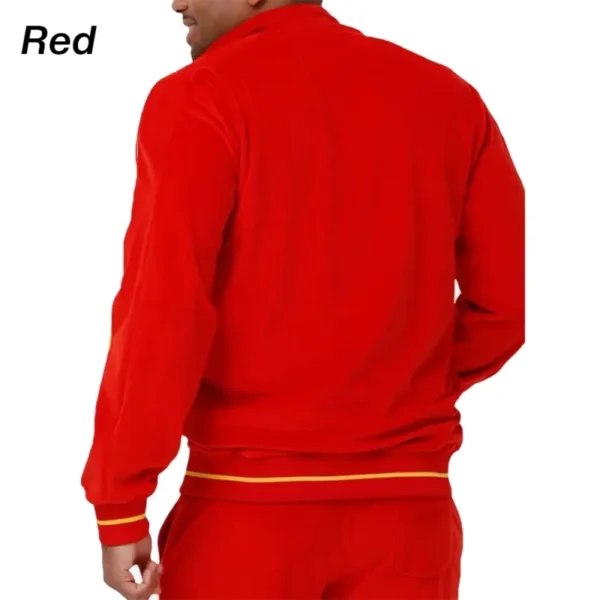 Kansas City Chiefs Velour Tracksuit - Image 8
