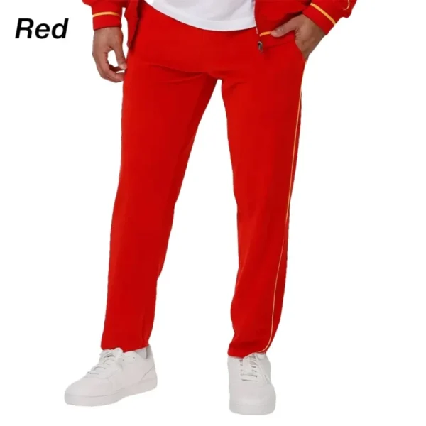 Kansas City Chiefs Velour Tracksuit - Image 9