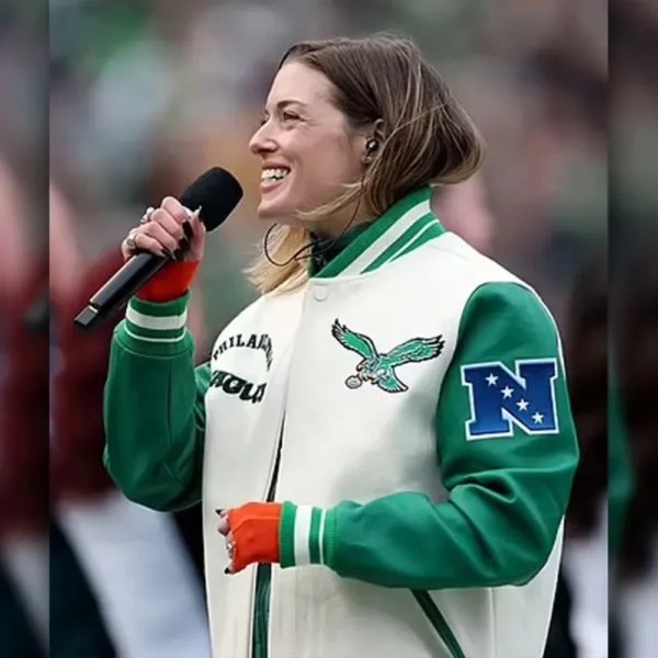 Mary Kate Morrissey Eagles Jacket