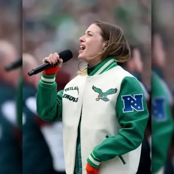 Mary Kate Morrissey Eagles Jacket - Image 2