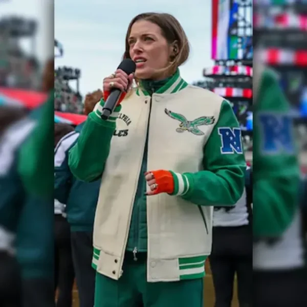 Mary Kate Morrissey Eagles Jacket - Image 3