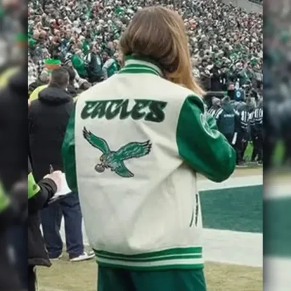 Mary Kate Morrissey Eagles Jacket - Image 4
