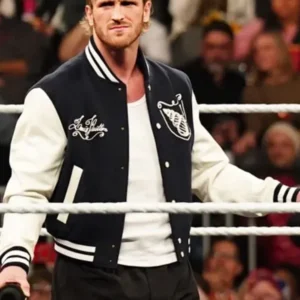 Monday Night RAW Logan Paul Varsity Jacket