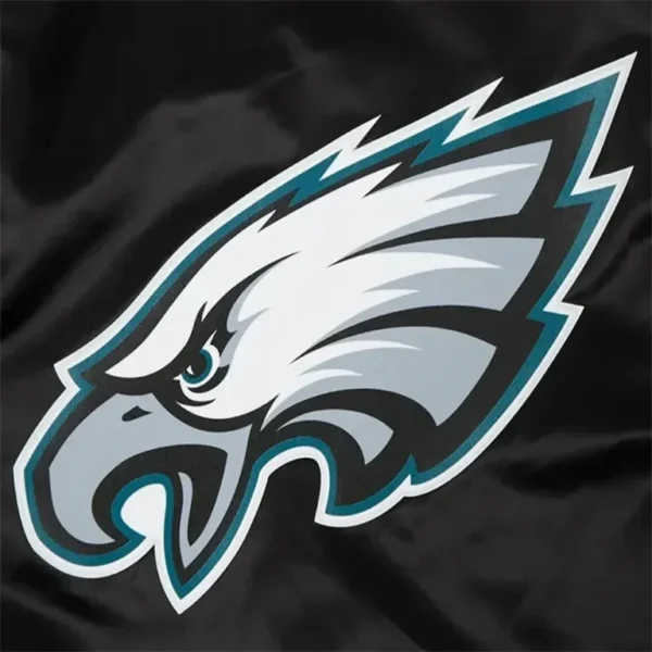 Nick Foles Philadelphia Eagles Black Jacket - Image 4