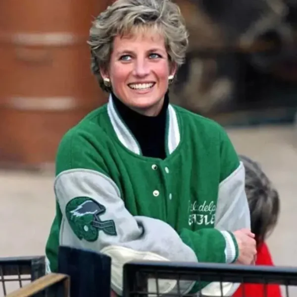 Princess Diana Philadelphia Eagles Jacket
