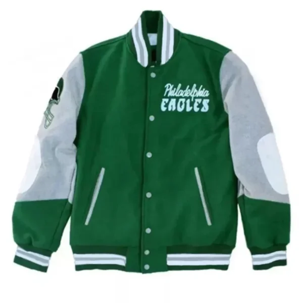 Princess Diana Philadelphia Eagles Jacket - Image 3