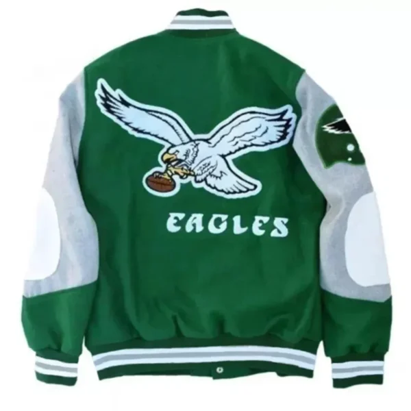 Princess Diana Philadelphia Eagles Jacket - Image 4