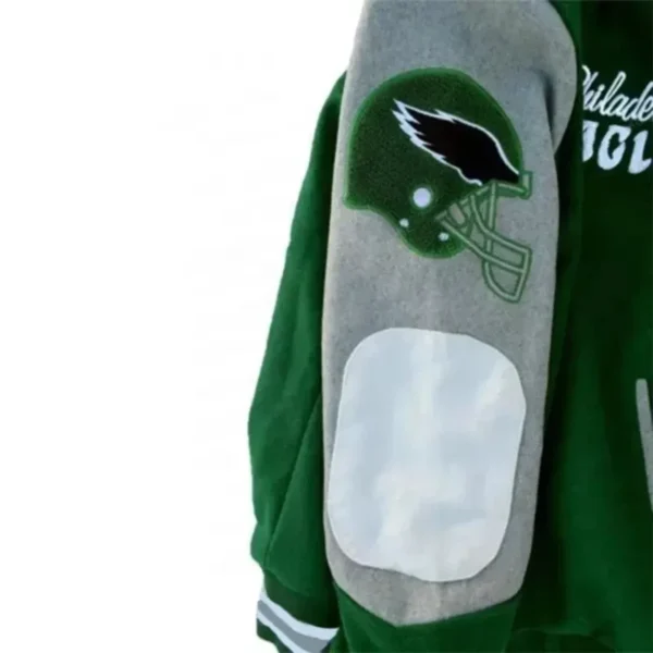 Princess Diana Philadelphia Eagles Jacket - Image 5