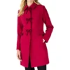 Sugarplummed 2024 Sugarplum Pink Bow Coat - Image 2