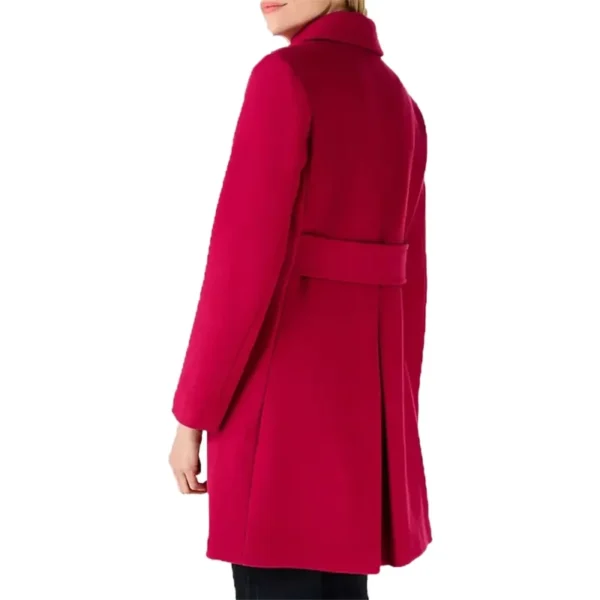 Sugarplummed 2024 Sugarplum Pink Bow Coat - Image 3