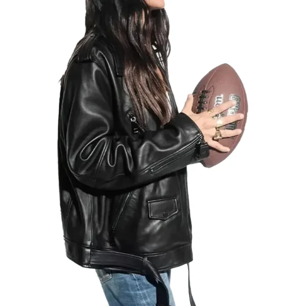 Super Bowl LIX Tabitha Moto Jacket - Image 2