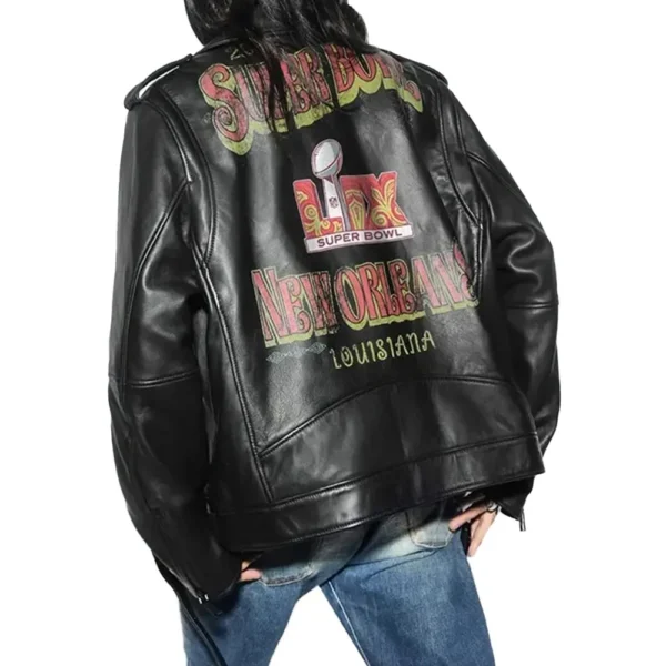 Super Bowl LIX Tabitha Moto Jacket - Image 4