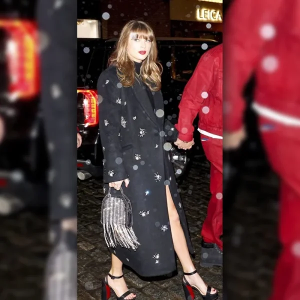Taylor Swift NYC Date Night Coat - Image 5