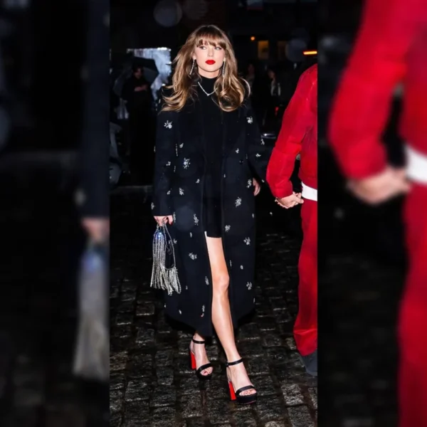Taylor Swift NYC Date Night Coat - Image 6